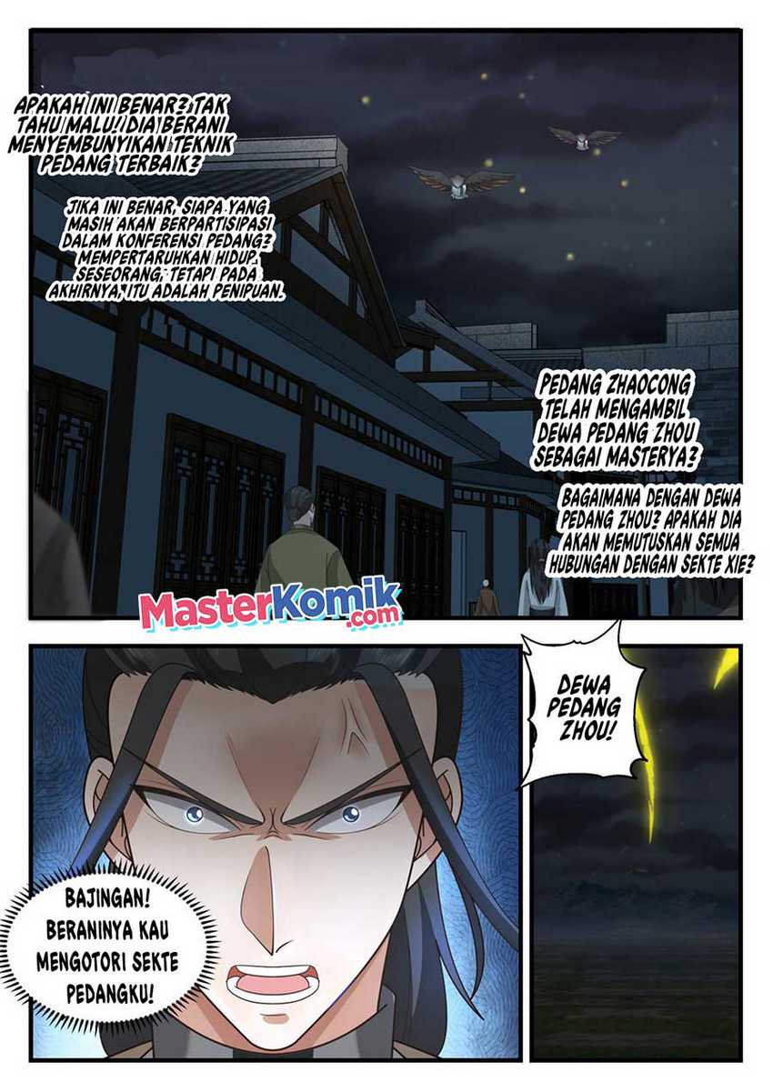 I Have Countless Legendary Swords Chapter 54 halaman 6