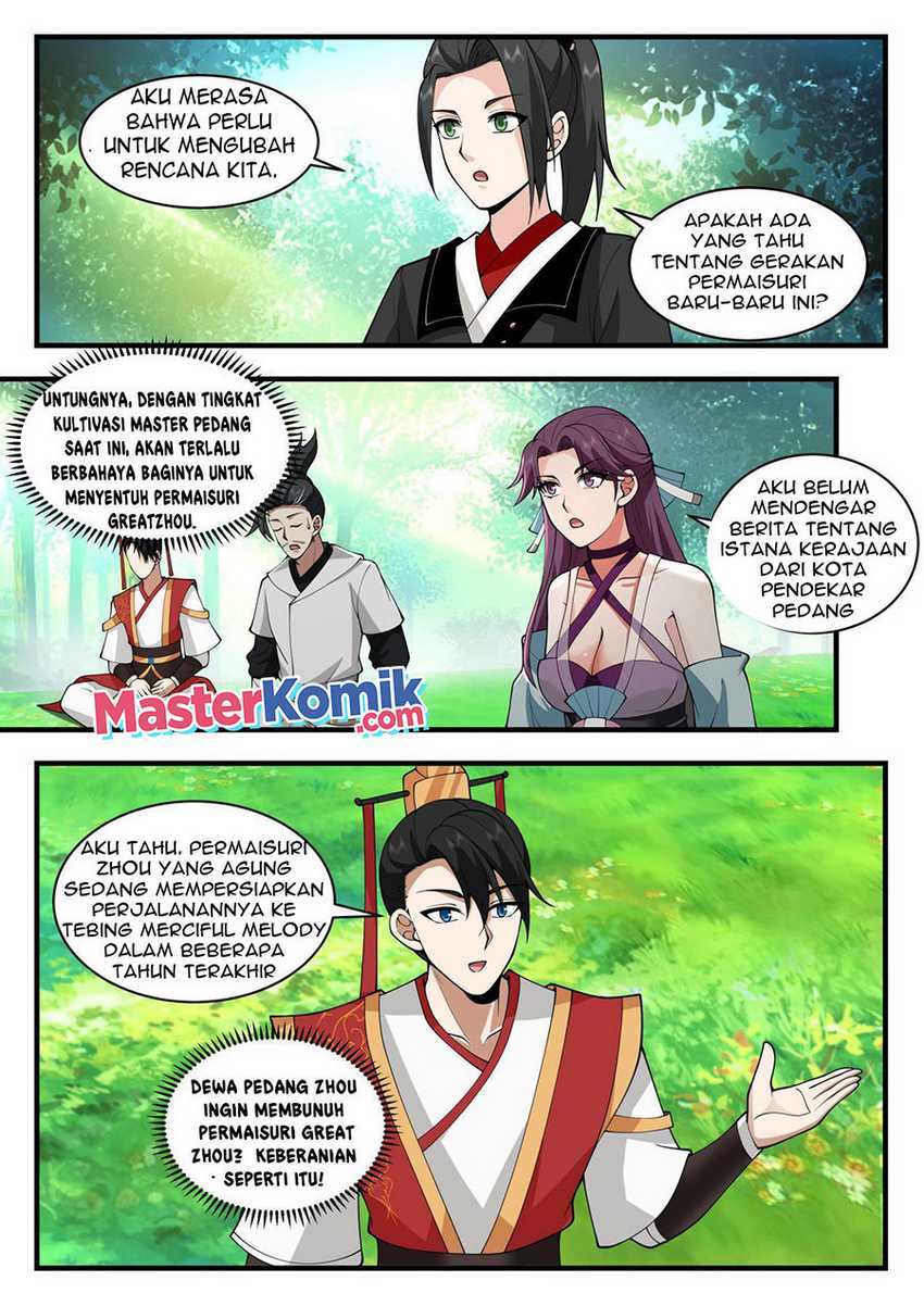 I Have Countless Legendary Swords Chapter 55 halaman 6