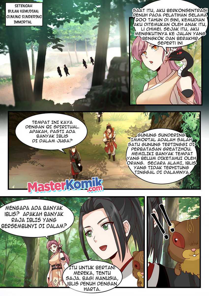 I Have Countless Legendary Swords Chapter 55 halaman 9