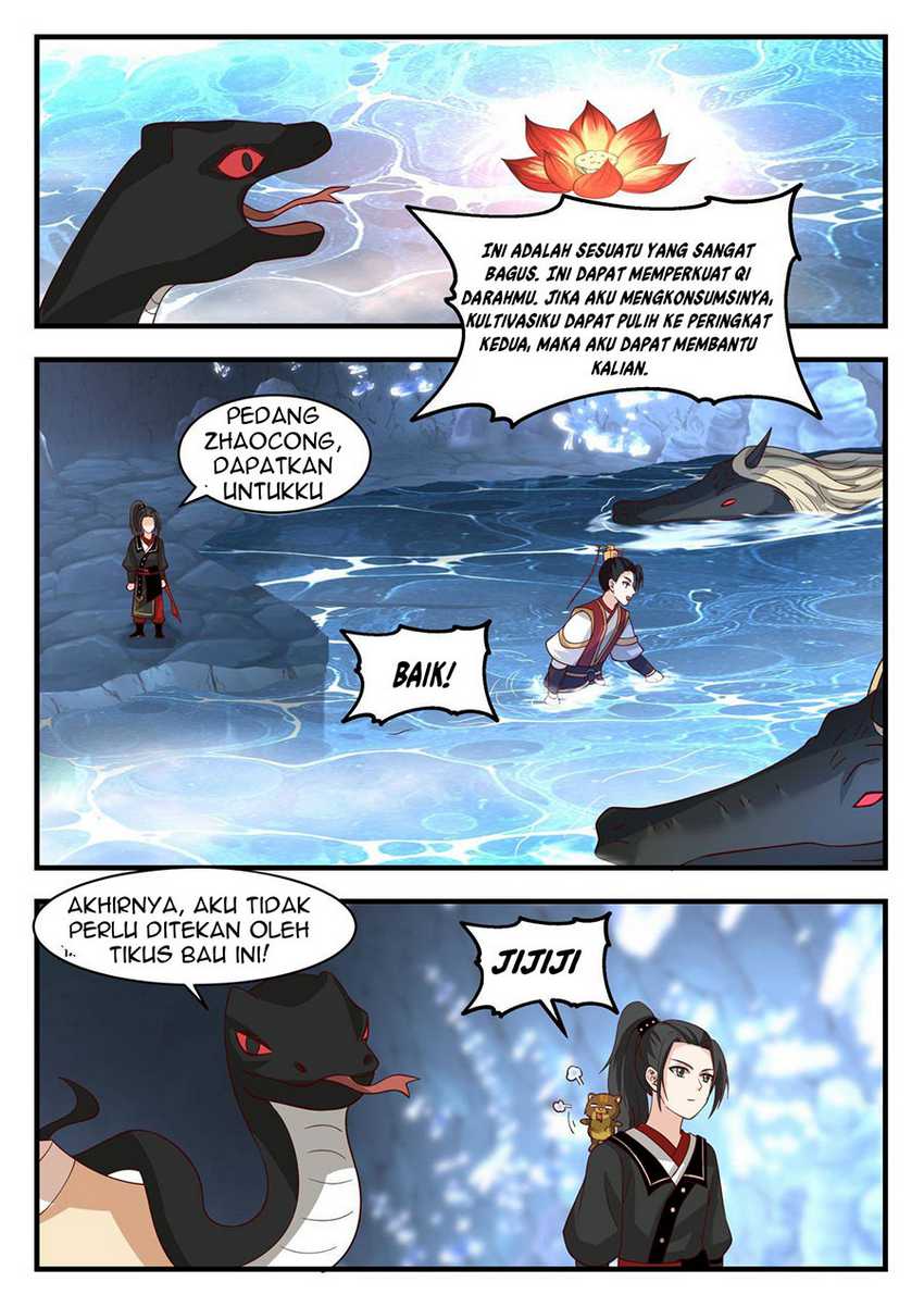 I Have Countless Legendary Swords Chapter 55 halaman 13