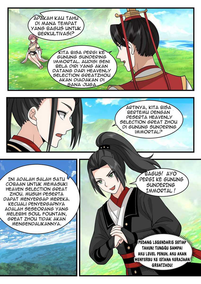 I Have Countless Legendary Swords Chapter 55 halaman 8