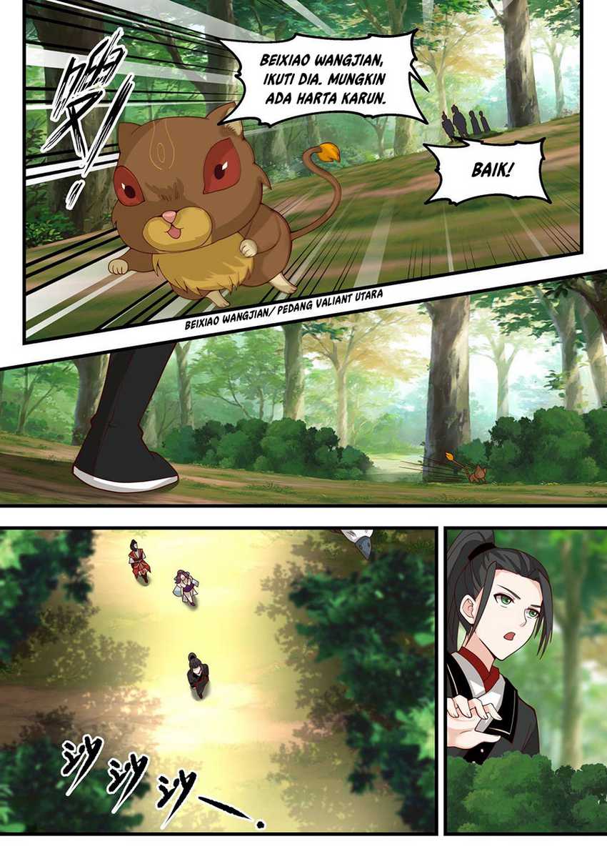 I Have Countless Legendary Swords Chapter 55 halaman 10