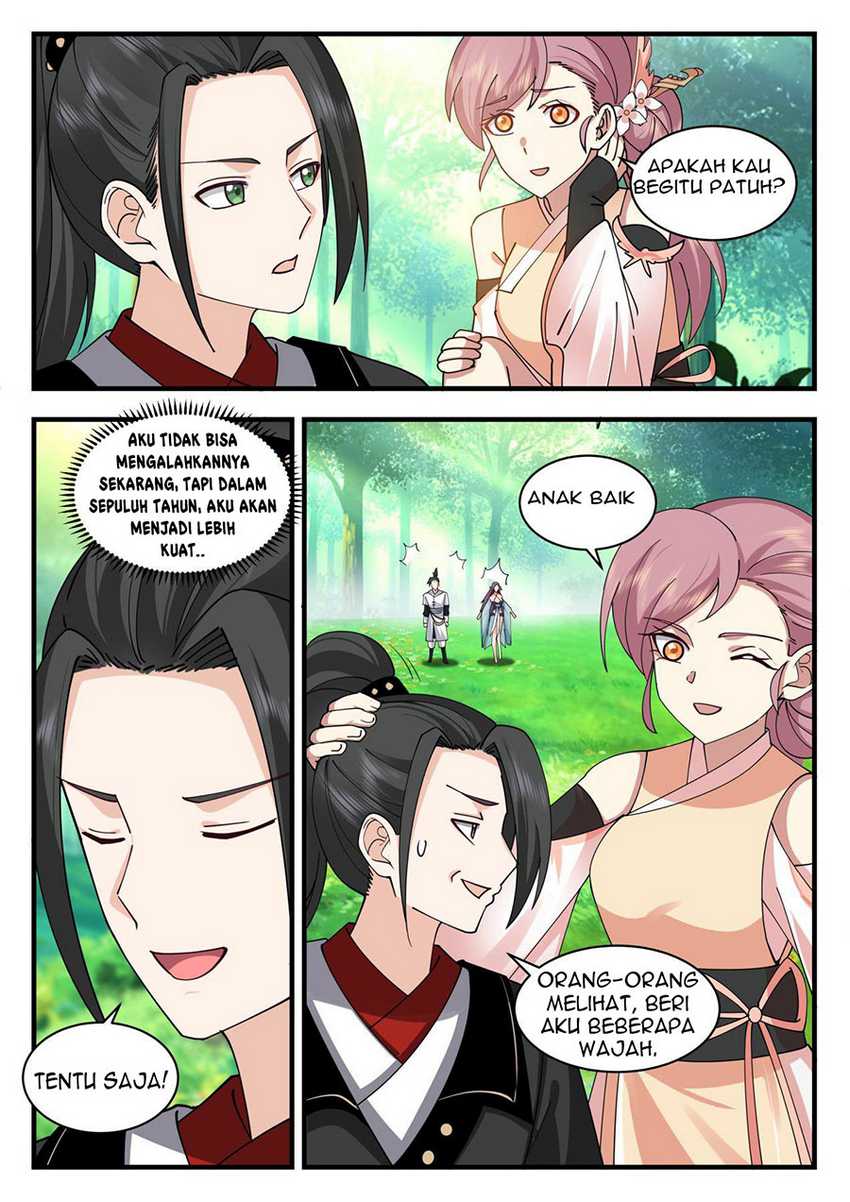 I Have Countless Legendary Swords Chapter 55 halaman 4
