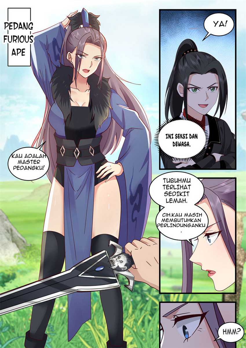 I Have Countless Legendary Swords Chapter 56 halaman 10