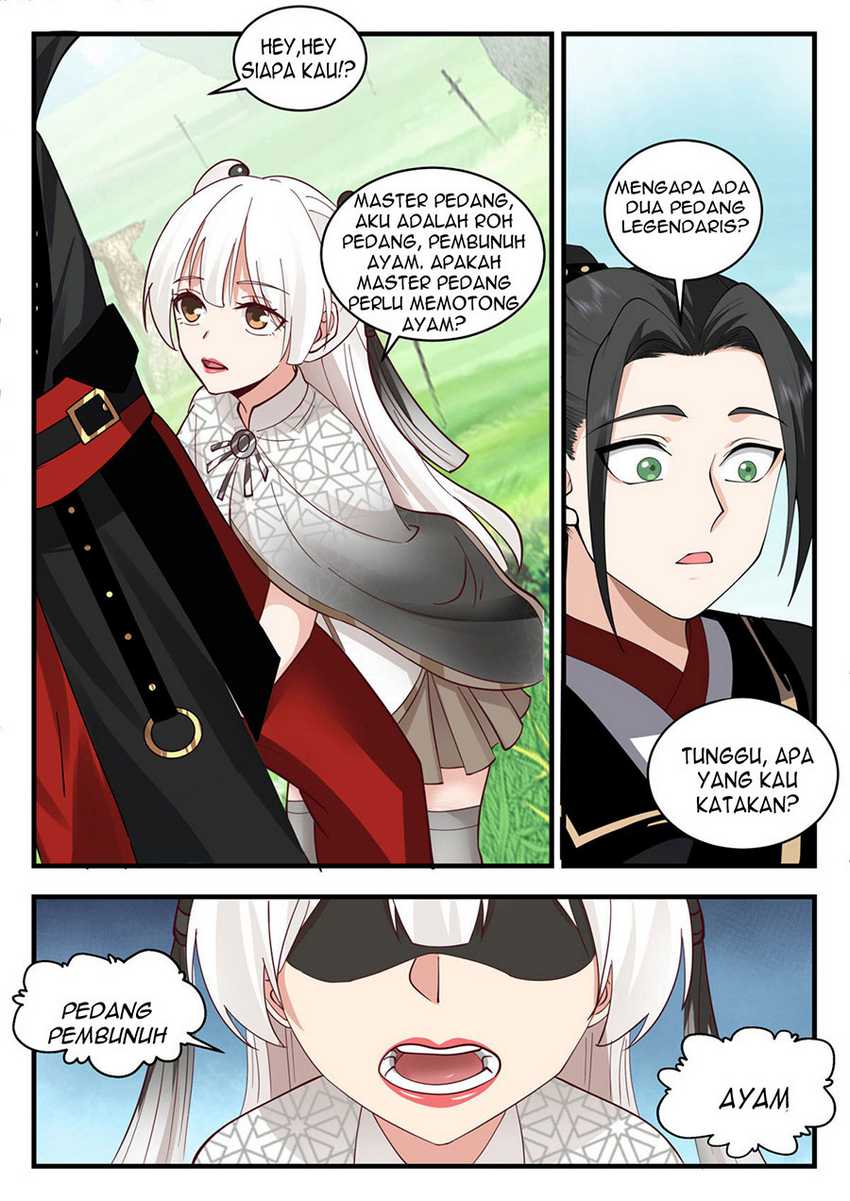 I Have Countless Legendary Swords Chapter 56 halaman 11