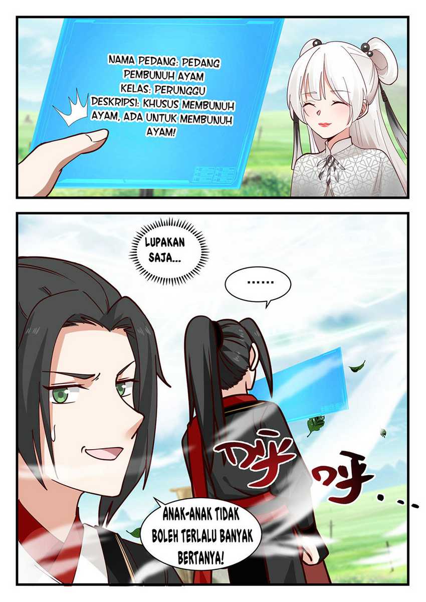I Have Countless Legendary Swords Chapter 56 halaman 14