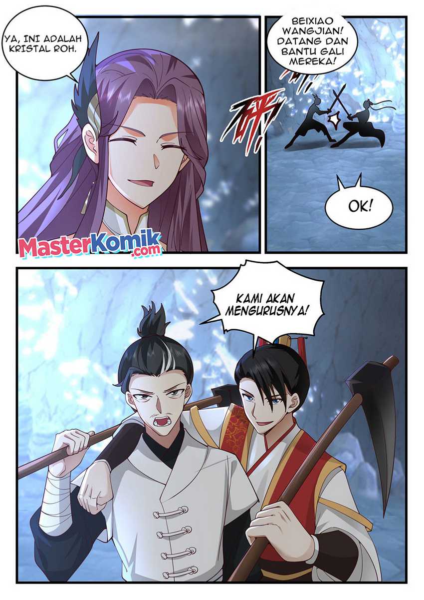 I Have Countless Legendary Swords Chapter 56 halaman 6