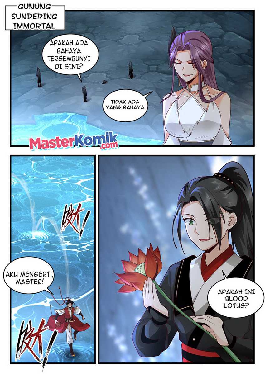 I Have Countless Legendary Swords Chapter 56 halaman 3