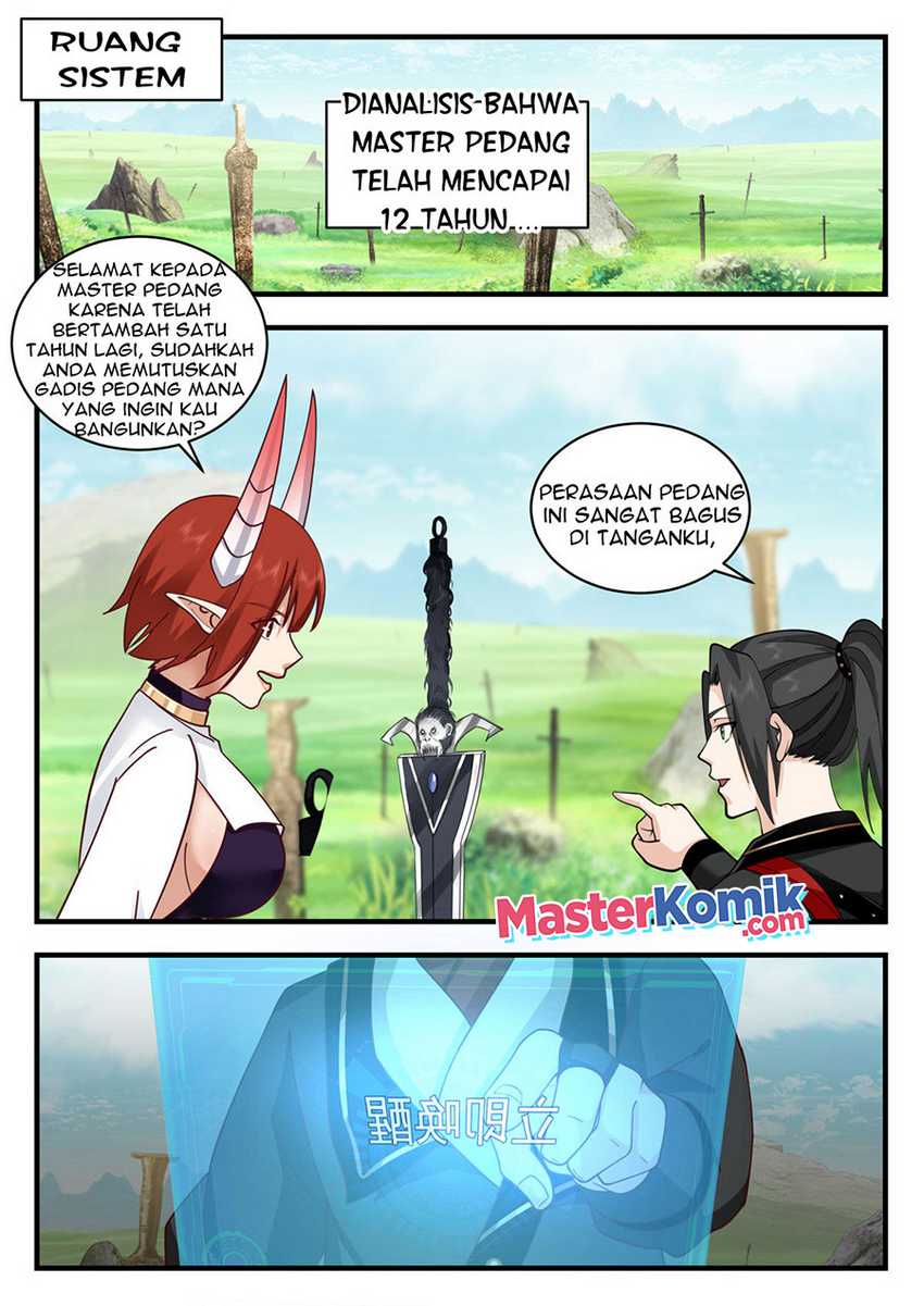 I Have Countless Legendary Swords Chapter 56 halaman 9