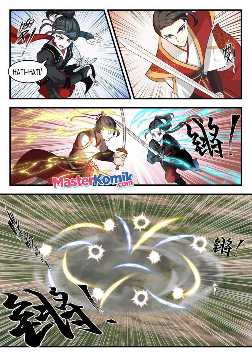 I Have Countless Legendary Swords Chapter 57 halaman 6