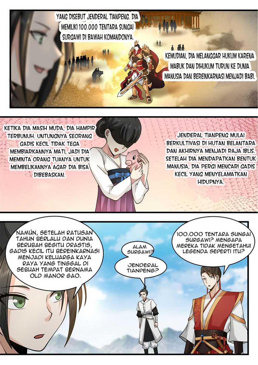 I Have Countless Legendary Swords Chapter 57 halaman 13