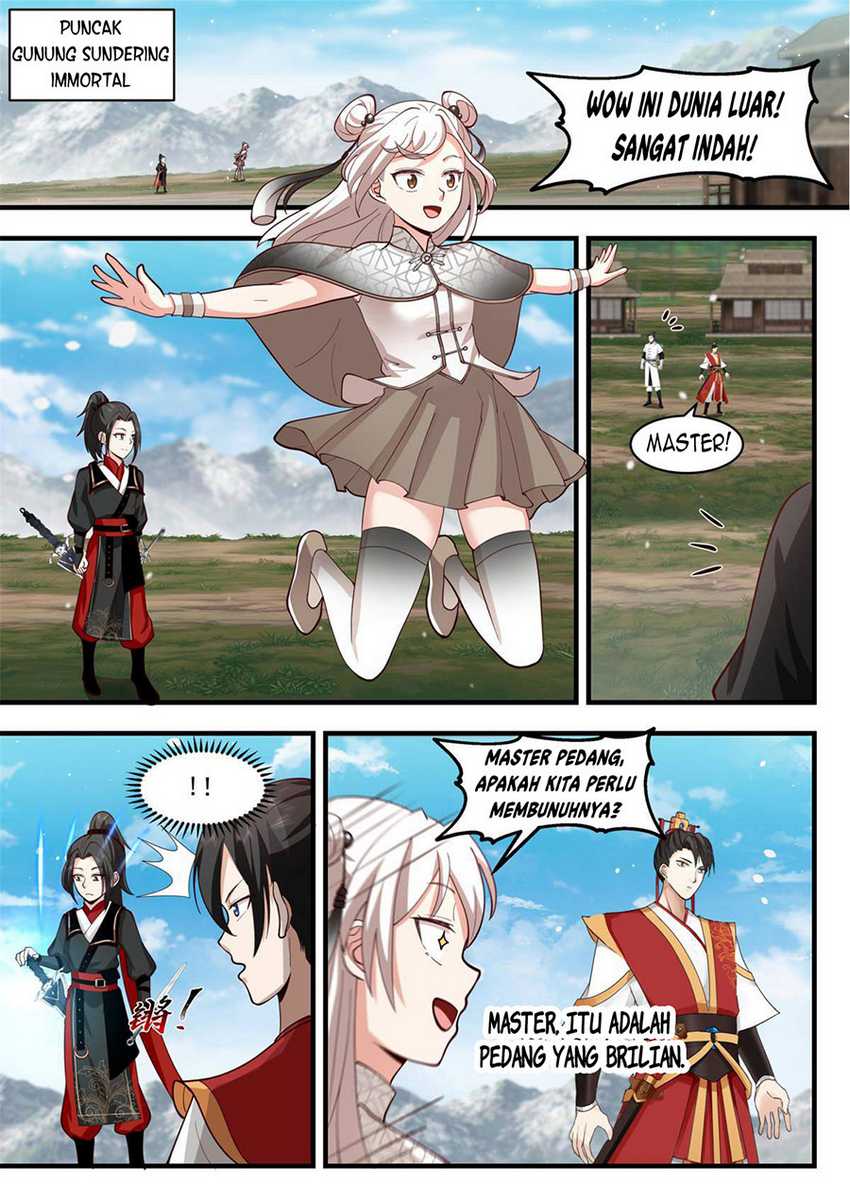 I Have Countless Legendary Swords Chapter 57 halaman 4
