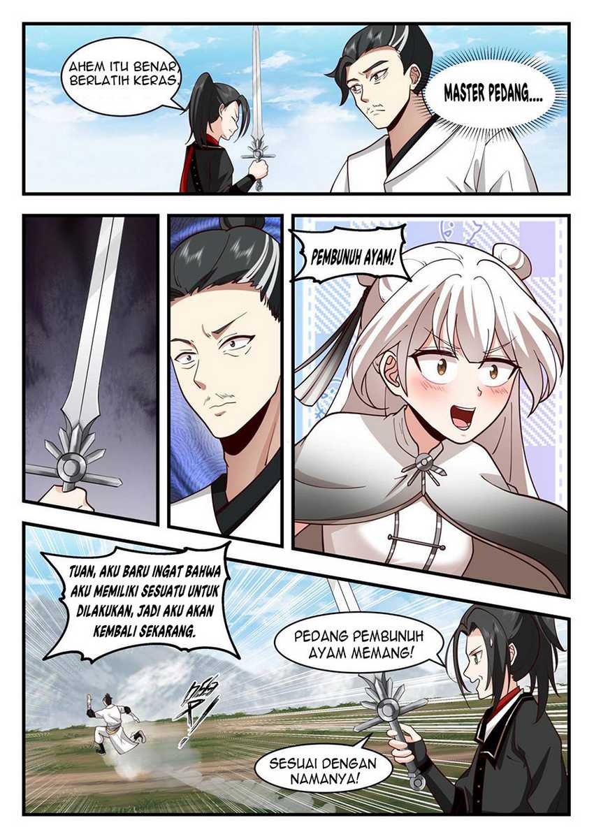 I Have Countless Legendary Swords Chapter 57 halaman 10