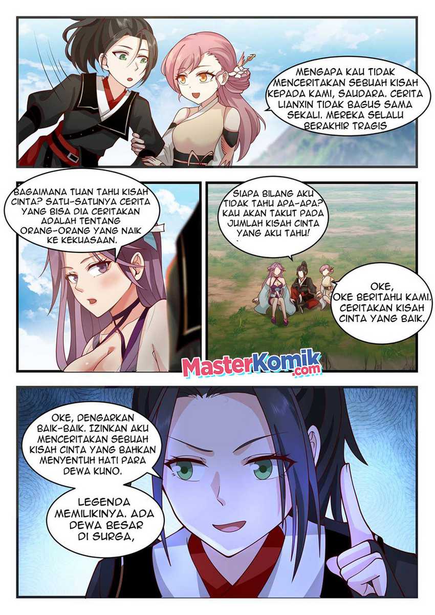 I Have Countless Legendary Swords Chapter 57 halaman 12