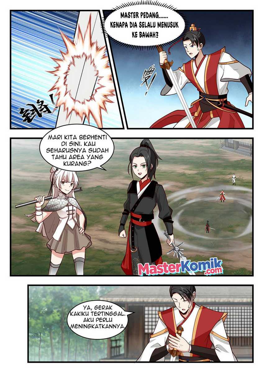 I Have Countless Legendary Swords Chapter 57 halaman 9