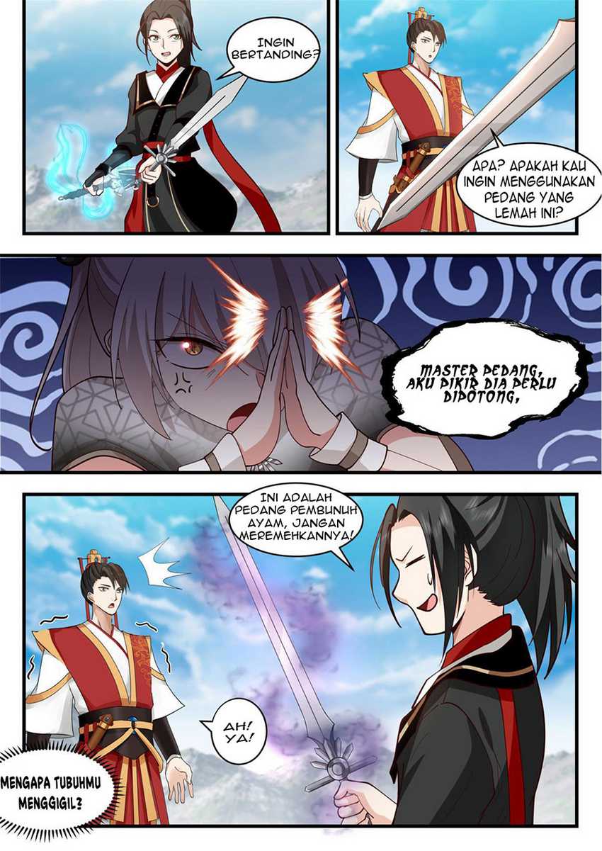 I Have Countless Legendary Swords Chapter 57 halaman 5