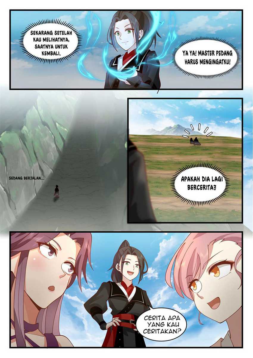 I Have Countless Legendary Swords Chapter 57 halaman 11
