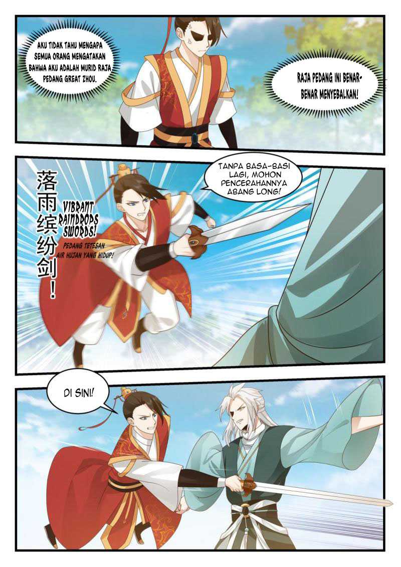 I Have Countless Legendary Swords Chapter 58 halaman 11