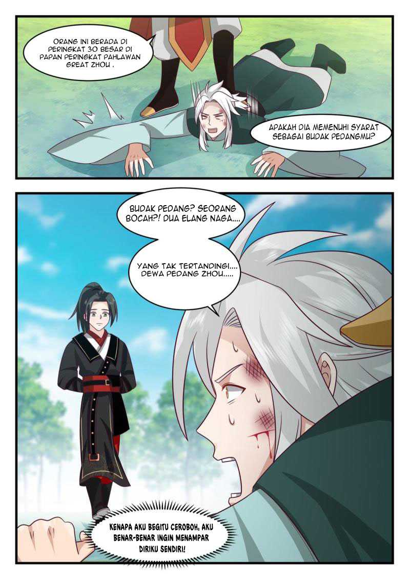 I Have Countless Legendary Swords Chapter 58 halaman 13