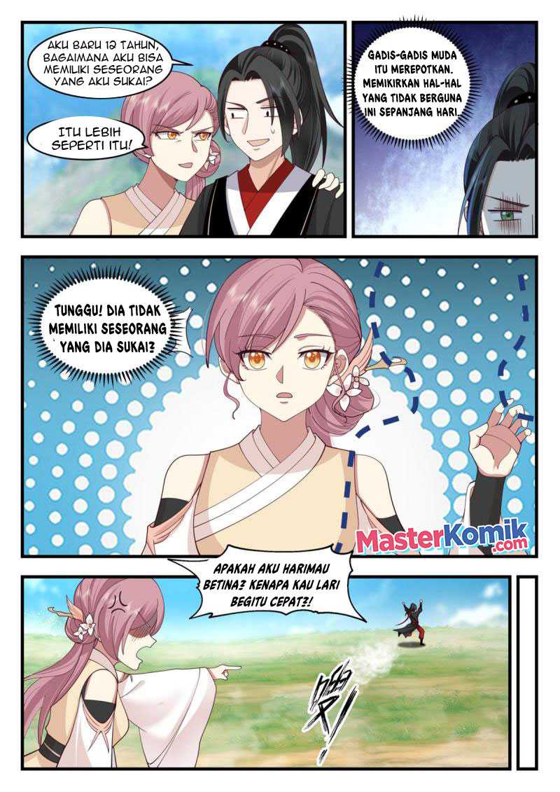 I Have Countless Legendary Swords Chapter 58 halaman 6