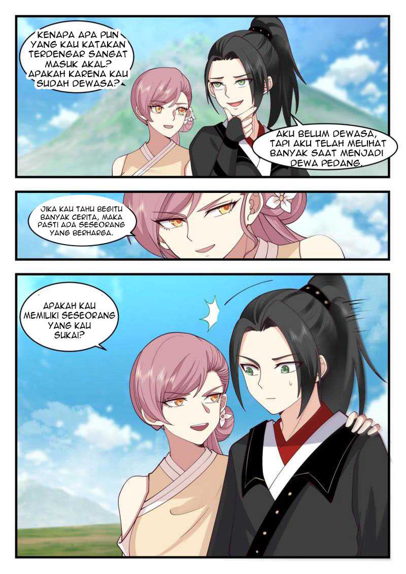 I Have Countless Legendary Swords Chapter 58 halaman 5