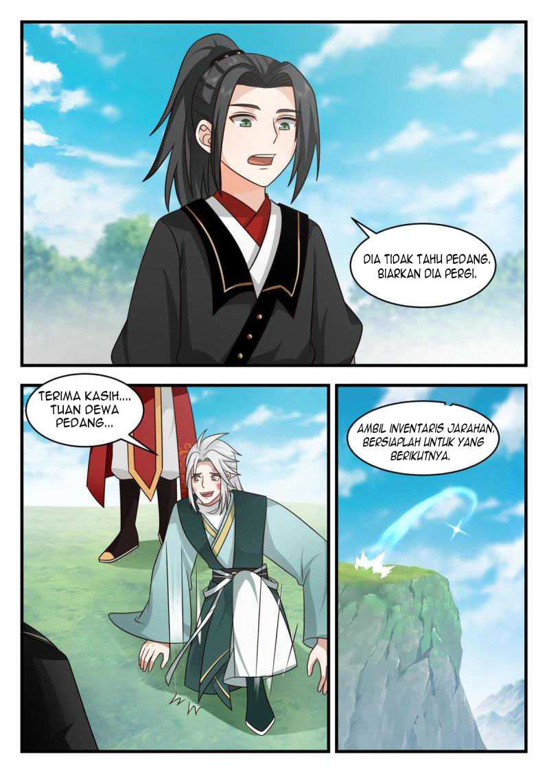 I Have Countless Legendary Swords Chapter 58 halaman 14