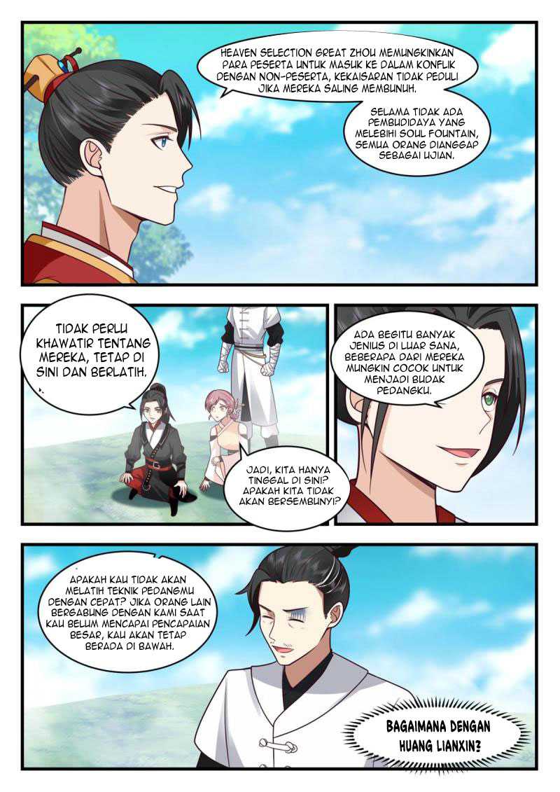 I Have Countless Legendary Swords Chapter 58 halaman 8