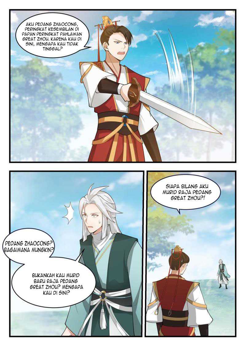 I Have Countless Legendary Swords Chapter 58 halaman 10