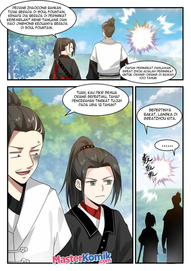 I Have Countless Legendary Swords Chapter 58 halaman 12
