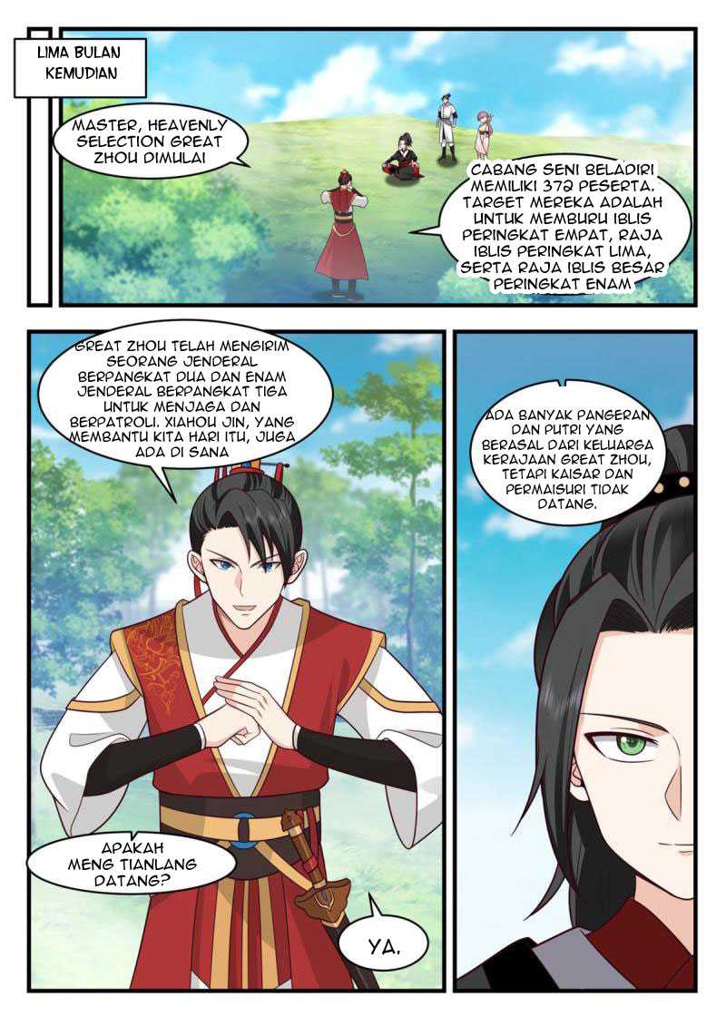 I Have Countless Legendary Swords Chapter 58 halaman 7