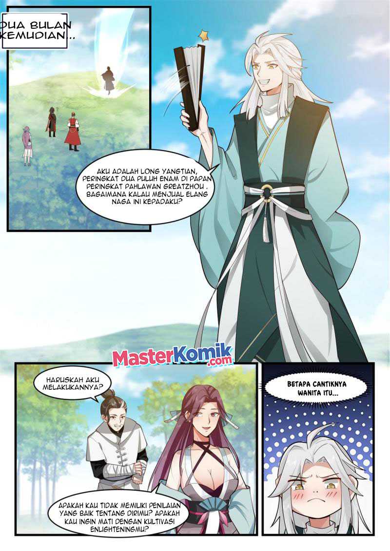 I Have Countless Legendary Swords Chapter 58 halaman 9
