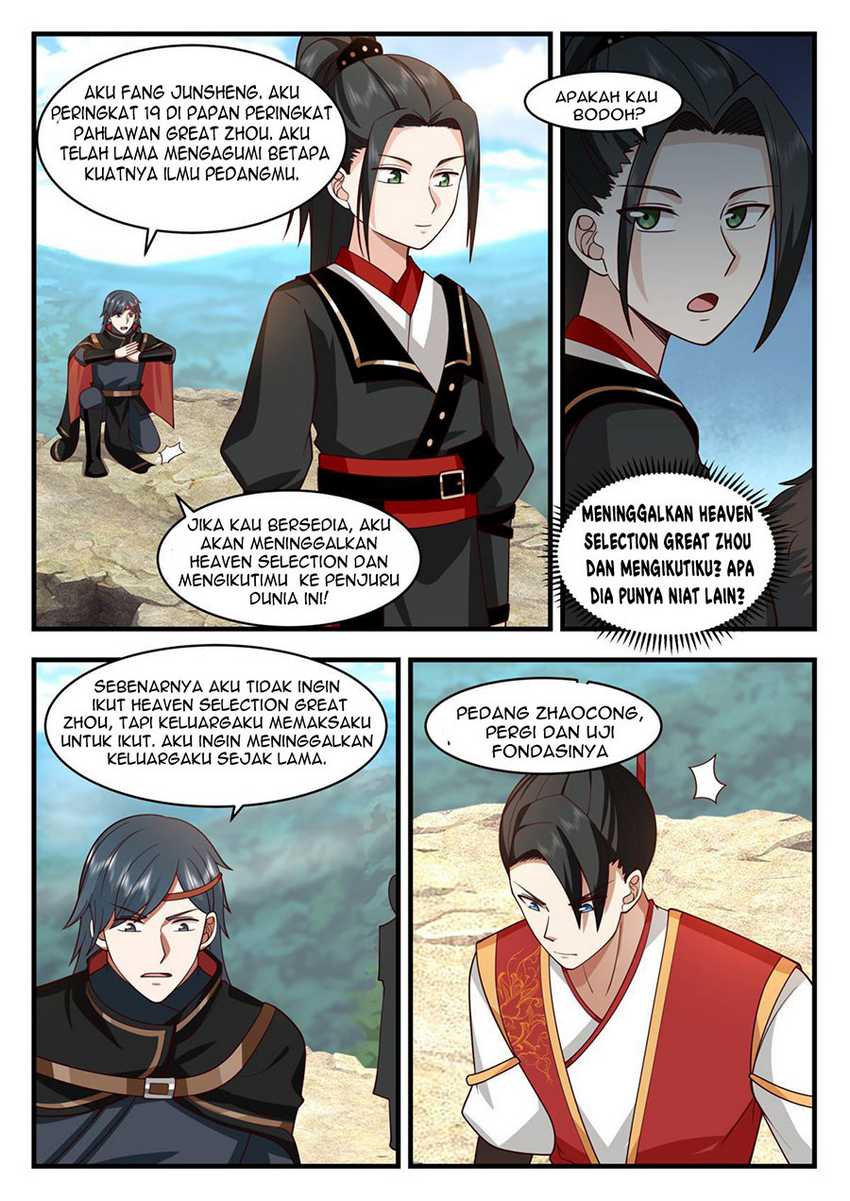 I Have Countless Legendary Swords Chapter 59 halaman 5