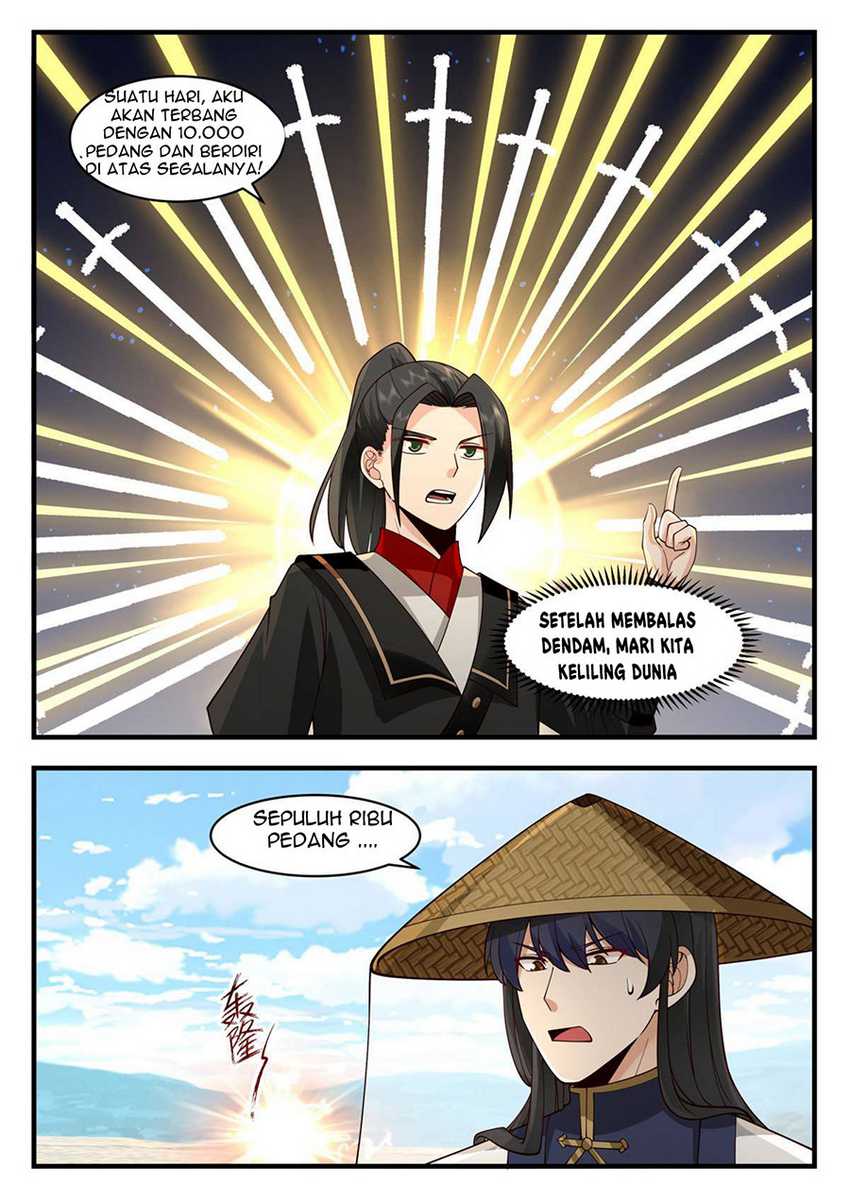 I Have Countless Legendary Swords Chapter 59 halaman 10