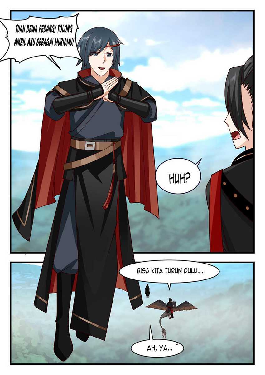 I Have Countless Legendary Swords Chapter 59 halaman 4