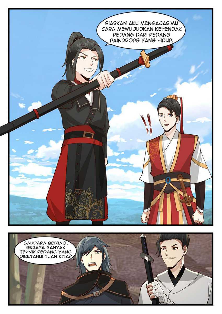 I Have Countless Legendary Swords Chapter 59 halaman 14