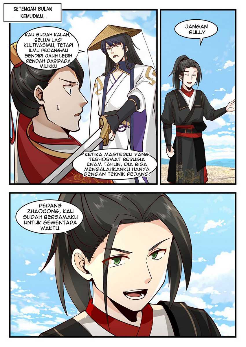 I Have Countless Legendary Swords Chapter 59 halaman 13