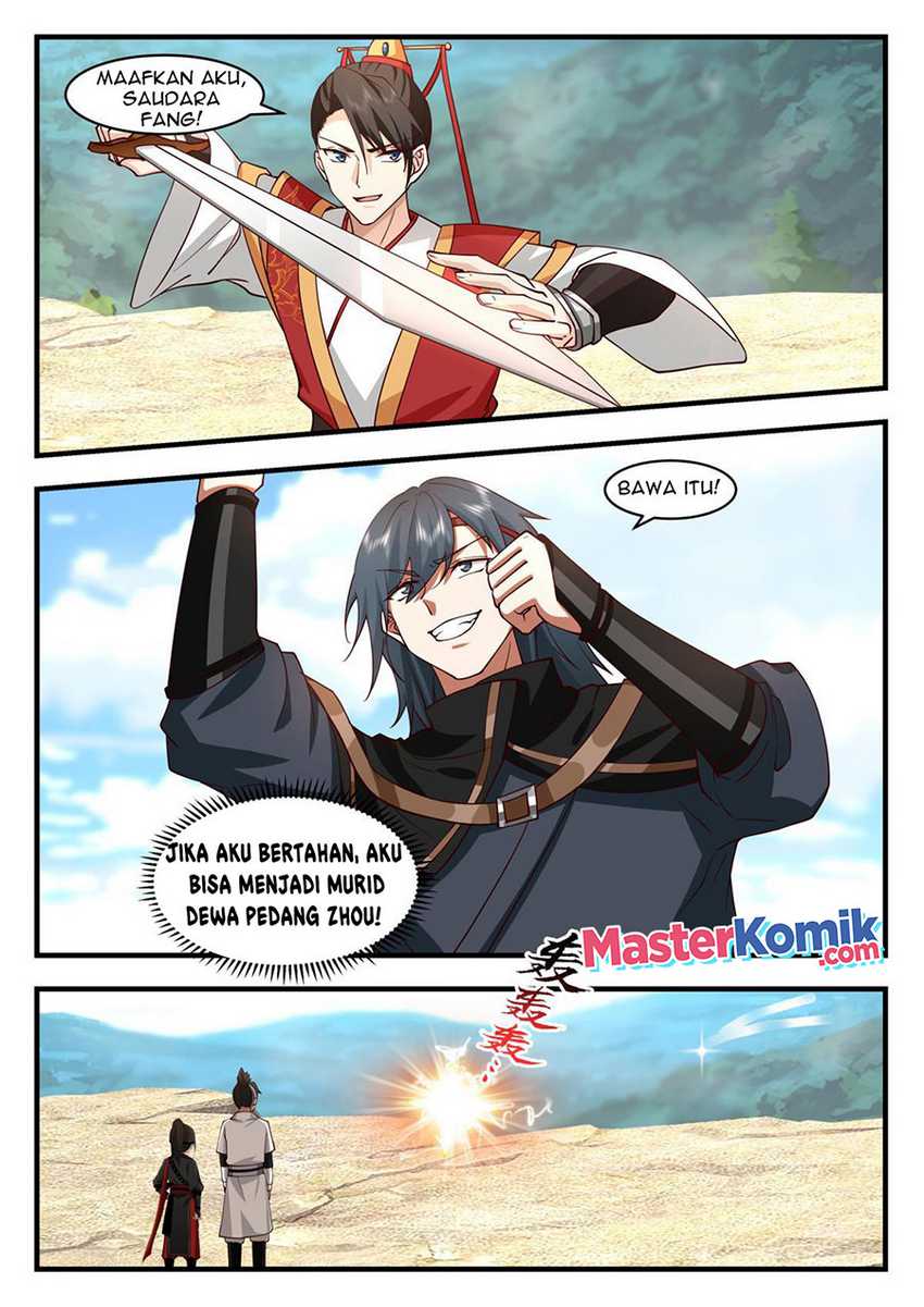 I Have Countless Legendary Swords Chapter 59 halaman 6