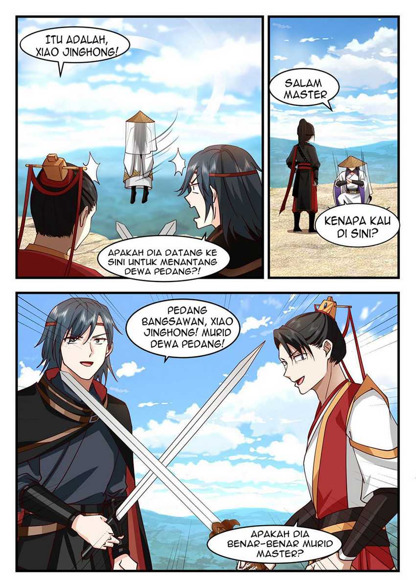 I Have Countless Legendary Swords Chapter 59 halaman 7