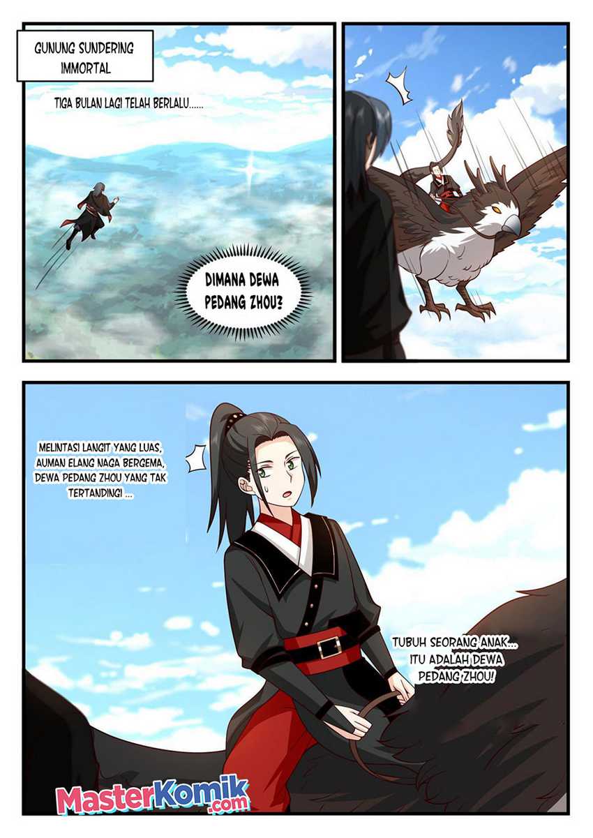 I Have Countless Legendary Swords Chapter 59 halaman 3