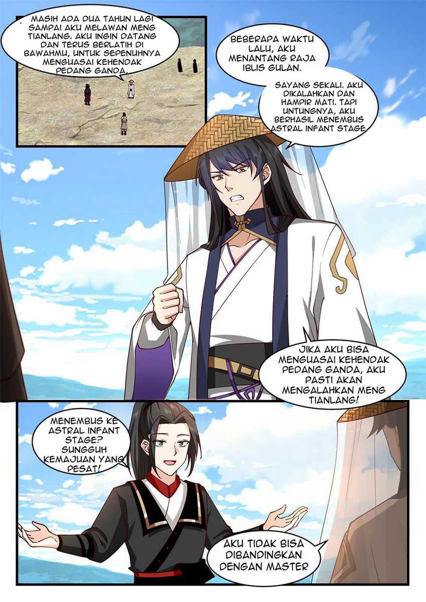 I Have Countless Legendary Swords Chapter 59 halaman 8