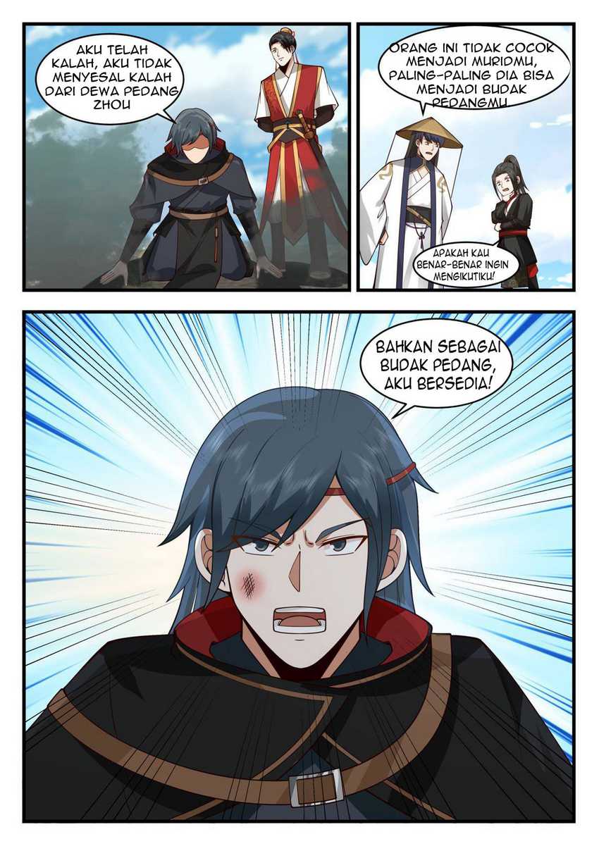 I Have Countless Legendary Swords Chapter 59 halaman 11