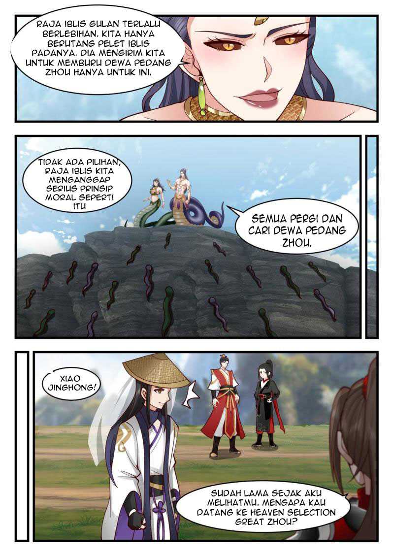 I Have Countless Legendary Swords Chapter 60 halaman 4
