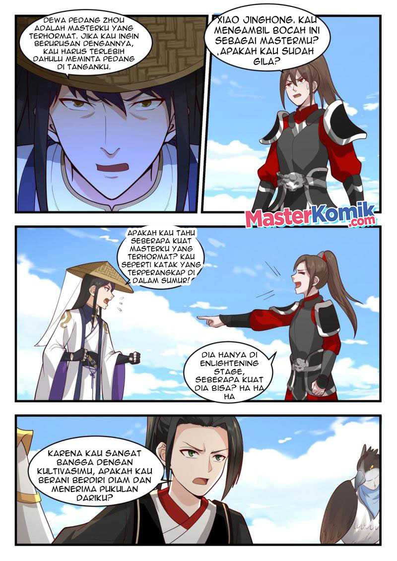 I Have Countless Legendary Swords Chapter 60 halaman 6