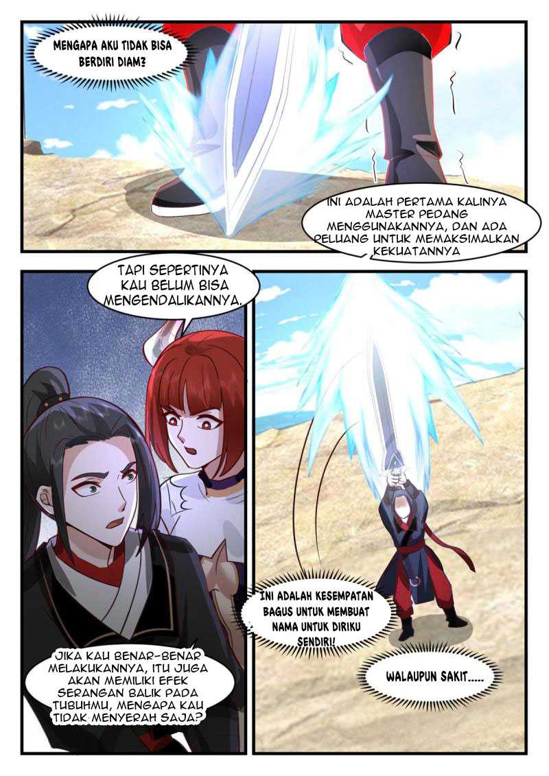 I Have Countless Legendary Swords Chapter 60 halaman 10
