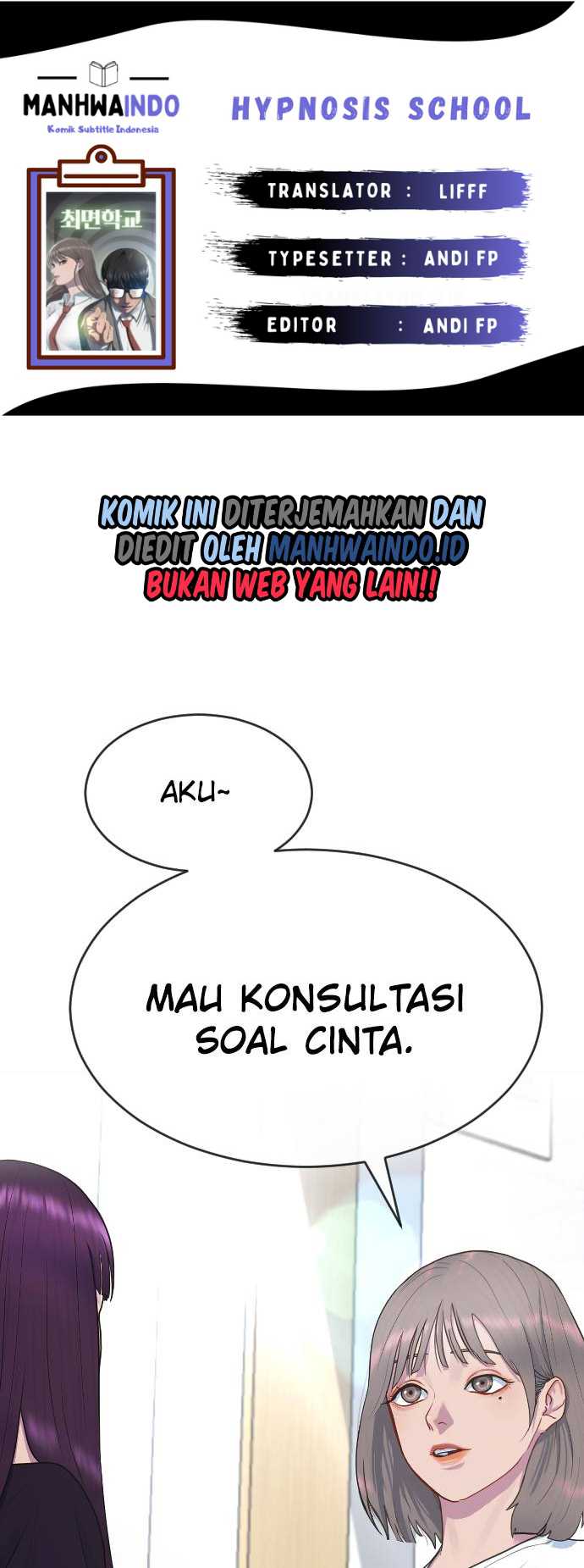 Hypnosis School Chapter 39 halaman 1
