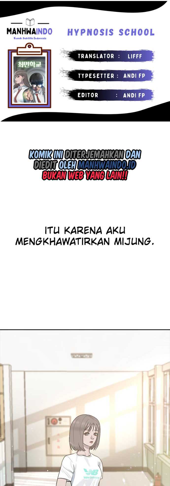Hypnosis School Chapter 41 halaman 1