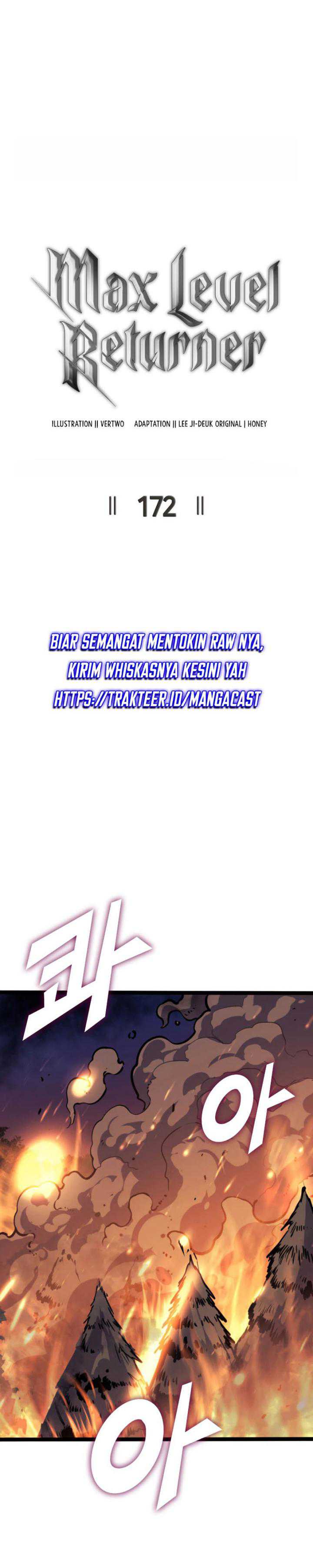 Highest Level Returnee (Max Level Returner) Chapter 172 halaman 24