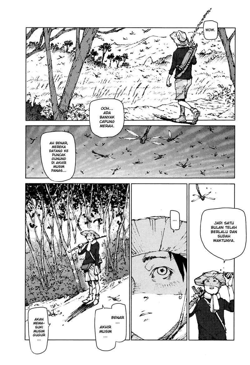 Survival: Shounen S no Kiroku Chapter 10