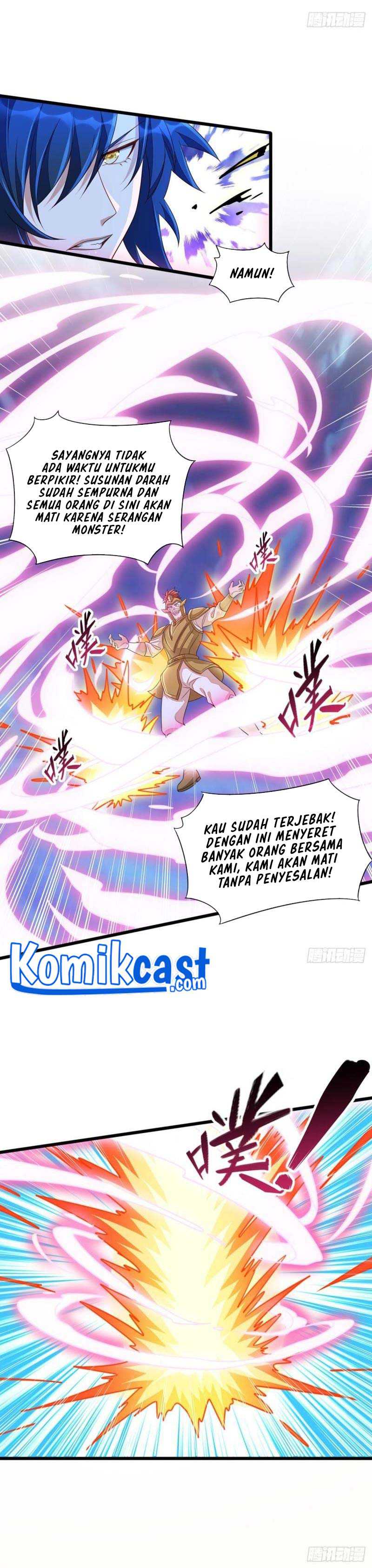 Spirit Sword Sovereign Chapter 511 halaman 7