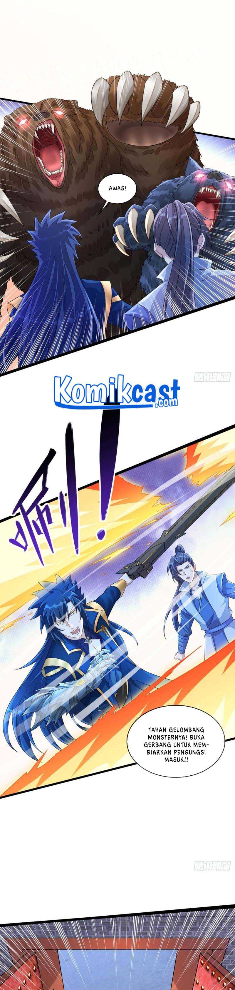 Spirit Sword Sovereign Chapter 511 halaman 8